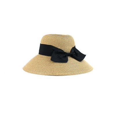 Καλοκαιρινό ψάθινο καπέλο για γυναίκες