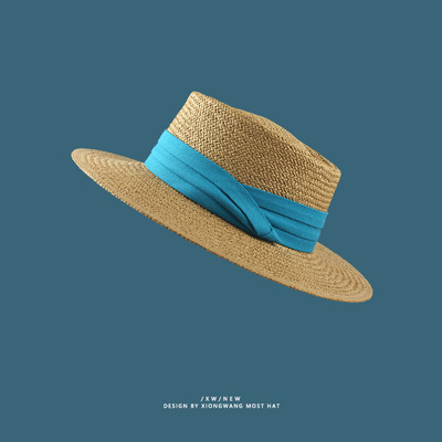 Καλοκαιρινό ψάθινο καπέλο για γυναίκες