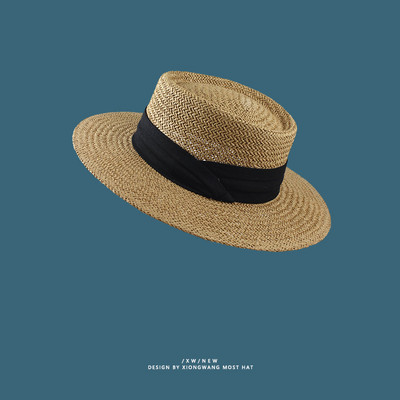 Καλοκαιρινό ψάθινο καπέλο για γυναίκες