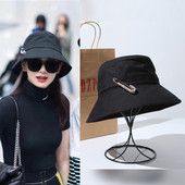 Νέο μοντέλο γυναικείο υφασμάτινο καπέλο σε διάφορα χρώματα