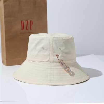 Νέο μοντέλο γυναικείο υφασμάτινο καπέλο σε διάφορα χρώματα