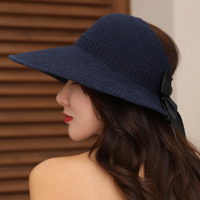 Ψάθινο γυναικείο καπέλο καλοκαιρινό 