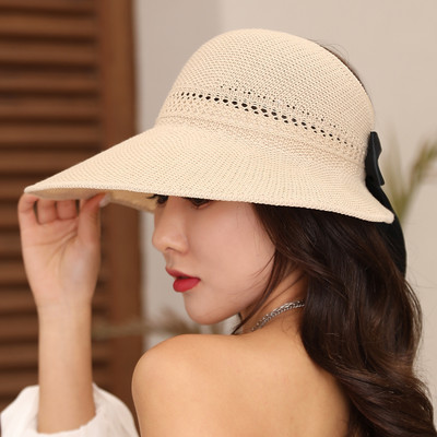 Ψάθινο γυναικείο καπέλο καλοκαιρινό 