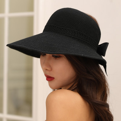 Ψάθινο γυναικείο καπέλο καλοκαιρινό 