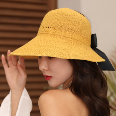 Ψάθινο γυναικείο καπέλο καλοκαιρινό 