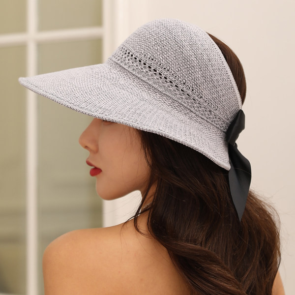 Ψάθινο γυναικείο καπέλο καλοκαιρινό 