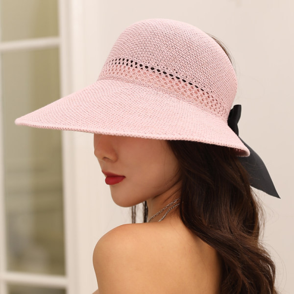 Ψάθινο γυναικείο καπέλο καλοκαιρινό 