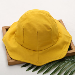 Palarie casual dama cu broderie si cravate