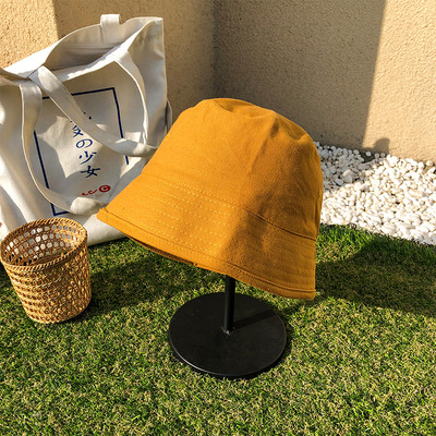 Γυναικείο μονόχρωμο καπέλο σε διάφορα χρώματα