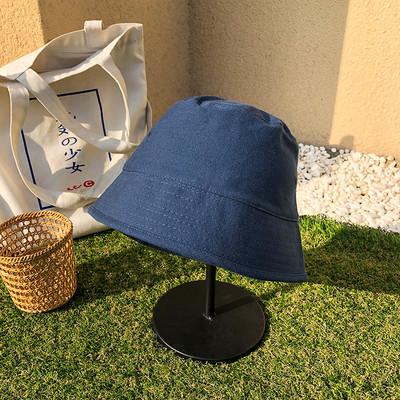 Γυναικείο μονόχρωμο καπέλο σε διάφορα χρώματα