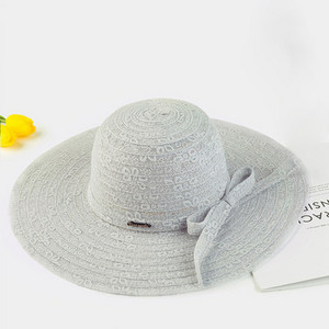 Pălărie de damă modernă cu panglică și franjuri - mai multe modele