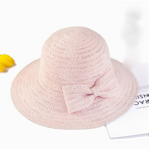 Pălărie de damă modernă cu panglică și franjuri - mai multe modele