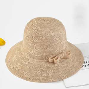 Pălărie de damă modernă cu panglică și franjuri - mai multe modele