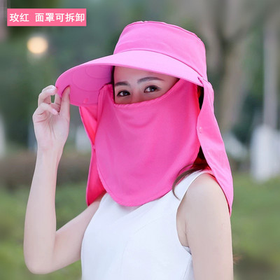 Νέο μοντέλο γυναικείο καπέλο με γείσο και κασκόλ - κατάλληλο για το καλοκαίρι