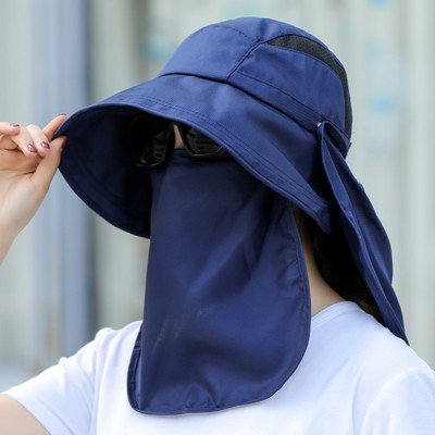 Νέο μοντέλο γυναικείο καπέλο με γείσο και κασκόλ - κατάλληλο για το καλοκαίρι