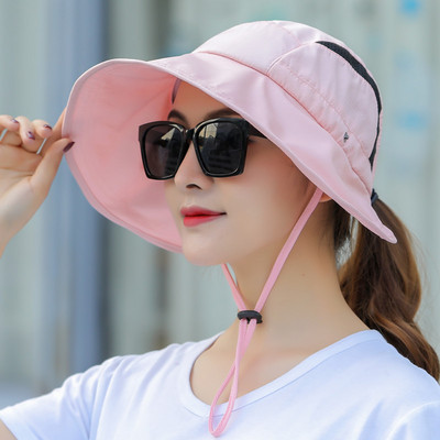 Νέο μοντέλο γυναικείο καπέλο με γείσο και κασκόλ - κατάλληλο για το καλοκαίρι