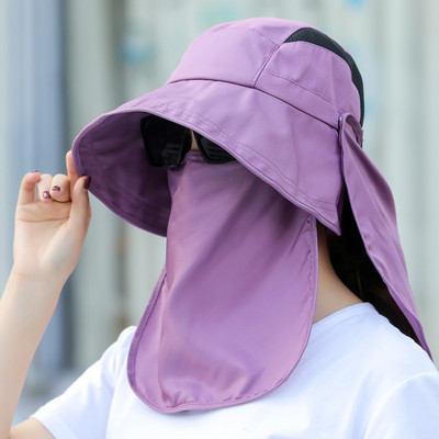 Νέο μοντέλο γυναικείο καπέλο με γείσο και κασκόλ - κατάλληλο για το καλοκαίρι