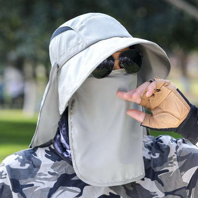 Νέο μοντέλο γυναικείο καπέλο με γείσο και κασκόλ - κατάλληλο για το καλοκαίρι