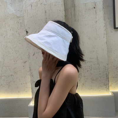 Καπέλο υφασμάτων με  γείσο