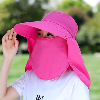 Γυναικείο καπέλο με γείσο και κασκόλ