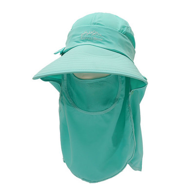 Γυναικείο καπέλο με γείσο και κασκόλ