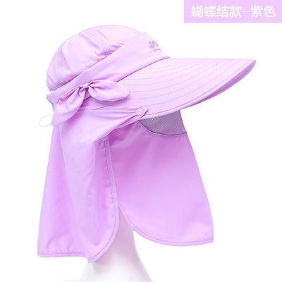 Γυναικείο καπέλο με γείσο και κασκόλ