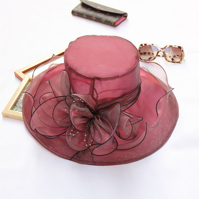 Γυναικείο καπέλο παραλίας με περιφέρια - διάφορα μοντέλα