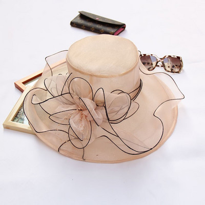 Γυναικείο καπέλο παραλίας με περιφέρια - διάφορα μοντέλα