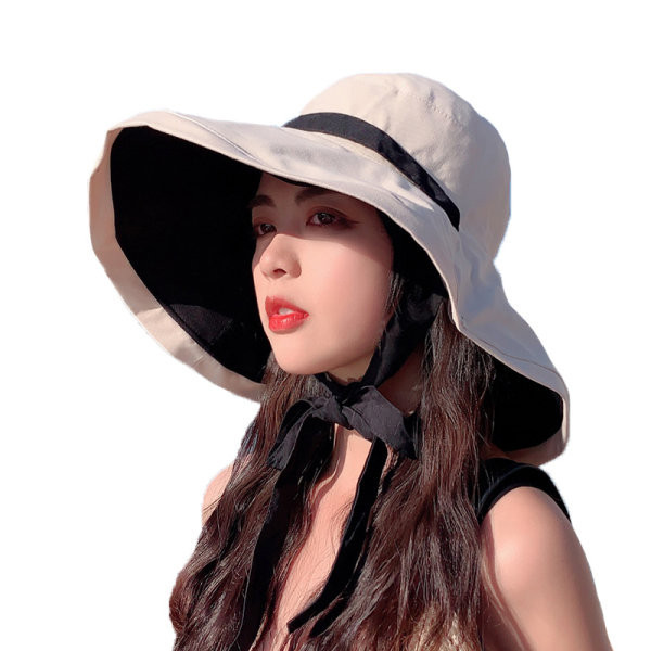 Palarie casual dama cu panglica si boru