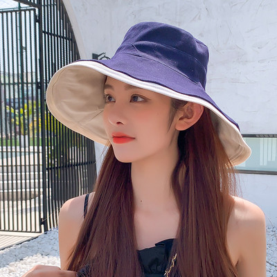 Γυναικείο casual καπέλο με κρόσσια και κορδόνια και διάφορα χρώματα