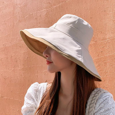 Γυναικείο casual καπέλο με κρόσσια και κορδόνια και διάφορα χρώματα