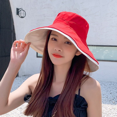 Γυναικείο casual καπέλο με κρόσσια και κορδόνια και διάφορα χρώματα