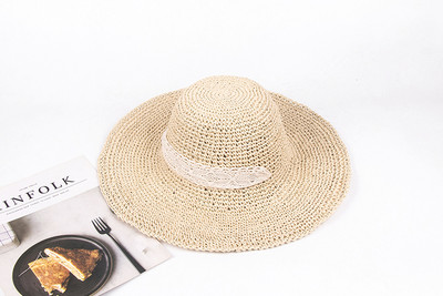 Ψάθινο καπέλο για γυναίκες