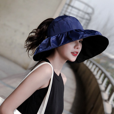 Γυναικείο αντηλιακό καπέλο κατάλληλο για την παραλία