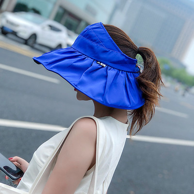 Γυναικείο αντηλιακό καπέλο κατάλληλο για την παραλία