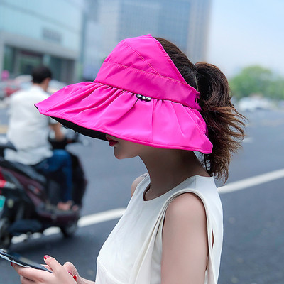 Γυναικείο αντηλιακό καπέλο κατάλληλο για την παραλία