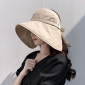 Palarie de dama cu panglica si boru