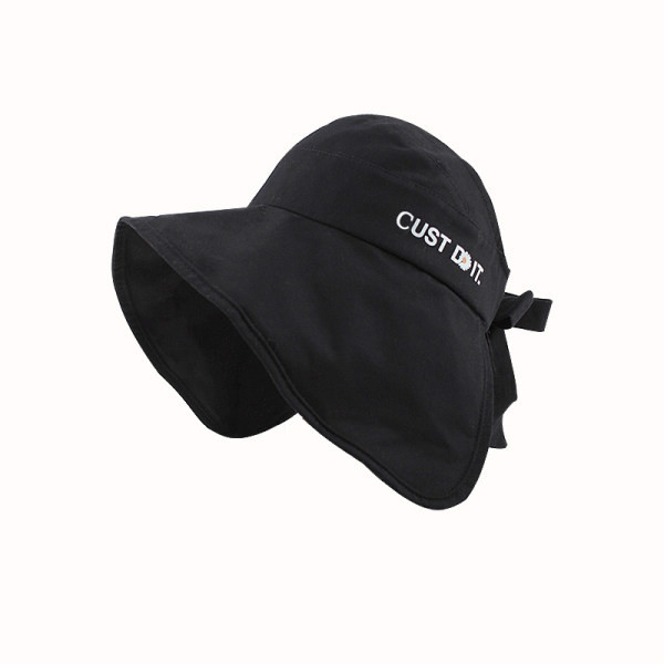 Palarie de dama cu panglica si boru