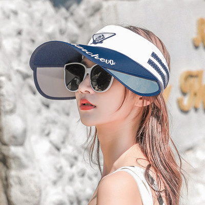 Γυναικείο καπέλο  με γείσο και επιγραφή