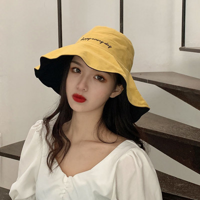 Καλοκαιρινό γυναικείο καπέλο με λουλούδια