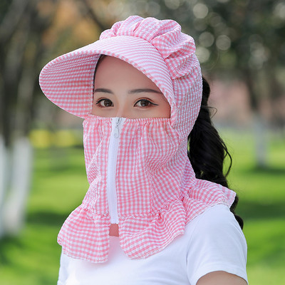 Γυναικείο καπέλο νέο μοντέλο με γείσο και φερμουάρ