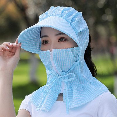 Γυναικείο καπέλο νέο μοντέλο με γείσο και φερμουάρ