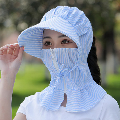 Γυναικείο καπέλο νέο μοντέλο με γείσο και φερμουάρ