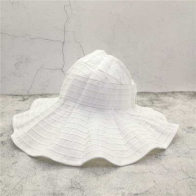 Palarie de dama model nou cu bor mare