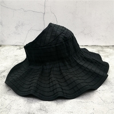 Palarie de dama model nou cu bor mare