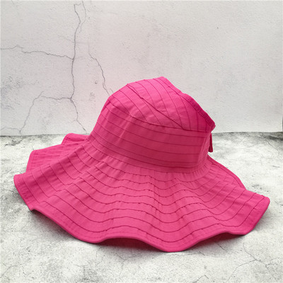 Palarie de dama model nou cu bor mare