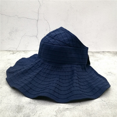 Palarie de dama model nou cu bor mare