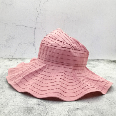 Palarie de dama model nou cu bor mare