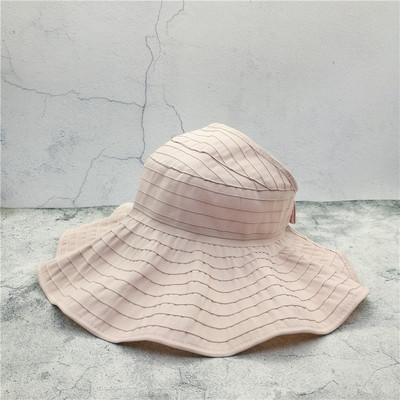 Palarie de dama model nou cu bor mare