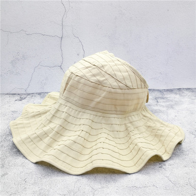 Palarie de dama model nou cu bor mare